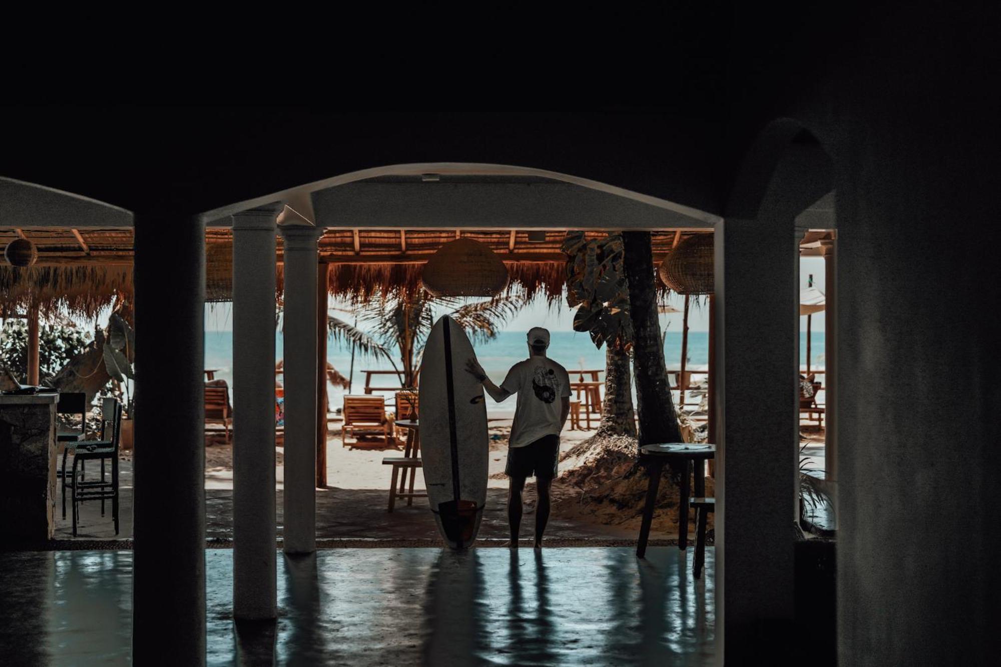 Hotel Amaroo Hikkaduwa Exteriér fotografie