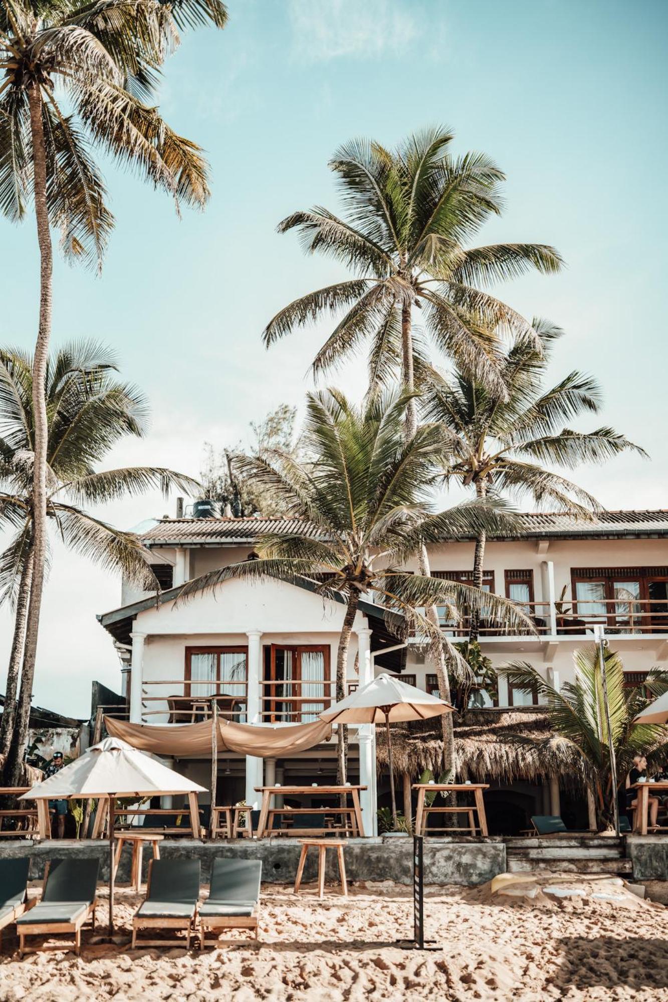 Hotel Amaroo Hikkaduwa Exteriér fotografie
